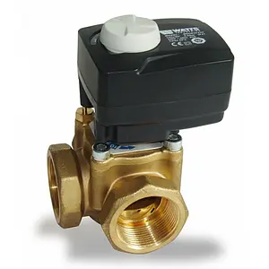 Трехходовой смесительный клапан 1&quot; Kvs 12.0 WATTS V3GB 10027993, 1