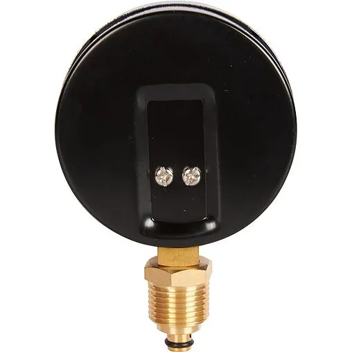 Термоманометр радиальный Rommer 80мм 6 бар 120°С ½&quot; RIM-0006-800615