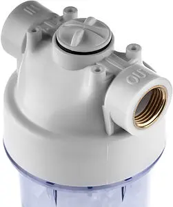 Дозатор полифосфата ½&quot;в x ½&quot;в Slim Line 5&quot; Гейзер 1ПФД 32072, 4