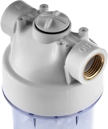 Дозатор полифосфата ½&quot;в x ½&quot;в Slim Line 5&quot; Гейзер 1ПФД 32072