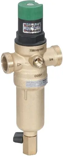 Фильтр тонкой очистки воды с редуктором давления ¾"н x ¾"н Honeywell-Braukmann FK06-¾"АAM HWLFIN084 Фильтр тонкой очистки воды с редуктором давления ¾"н x ¾"н Honeywell-Braukmann FK06-¾"АAM HWLFIN084