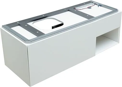 Тумба-умывальник подвесная Allen Brau Infinity 120 L белый 1.21006.WM+