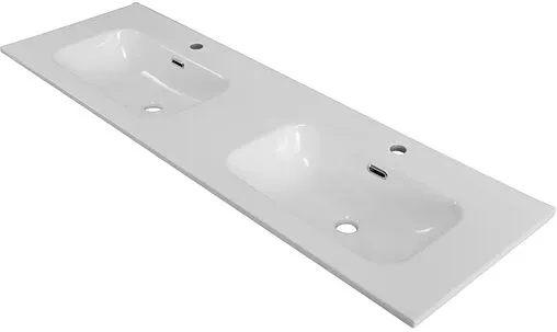 Раковина BelBagno 140 белый BB1400-2-ETL