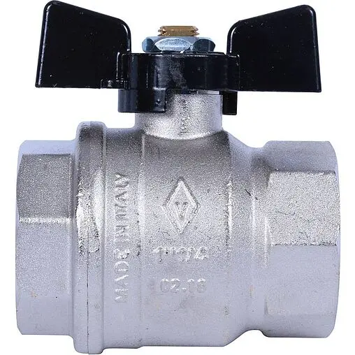 Кран шаровый 1¼"в x 1¼"в Bugatti New Jersey 09120007