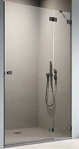 Дверь в нишу 1000мм прозрачное стекло Radaway Essenza Pro Black DWJ 100 R 10099100-54-01R Дверь в нишу 1000мм прозрачное стекло Radaway Essenza Pro Black DWJ 100 R 10099100-54-01R, 1