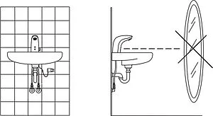 Смеситель для раковины Oras Electra хром 6120FT, 4