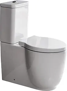 Унитаз-компакт BelBagno Sabrina белый BB122CP+BB122T Унитаз-компакт BelBagno Sabrina белый BB122CP+BB122T, 1