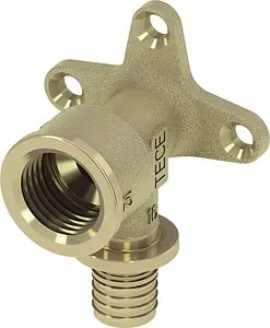 Водорозетка аксиальная 20мм x ½&quot;в TECEflex 768520, 1