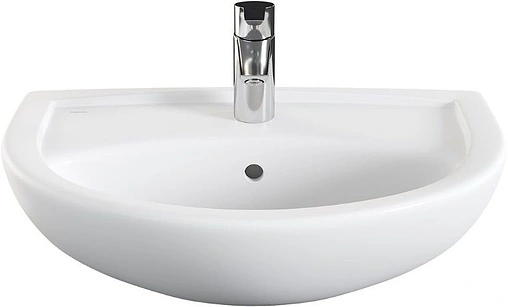 Раковина Norm Fit 60 белый 6895B099-1778