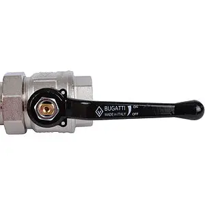 Кран шаровый с американкой 1½"в x 1½"н Bugatti New Jersey 09200007, 5