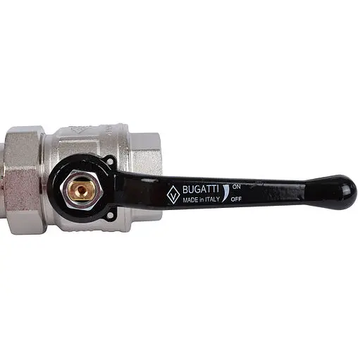 Кран шаровый с американкой 1½"в x 1½"н Bugatti New Jersey 09200007