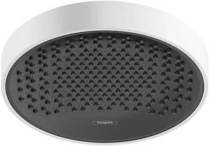 Лейка верхнего душа Hansgrohe Rainfinity 250 1jet матовый белый матовый/графит 26228700 Лейка верхнего душа Hansgrohe Rainfinity 250 1jet матовый белый матовый/графит 26228700, 1