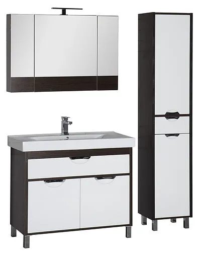 Шкаф-пенал напольный Aquanet Гретта 172063