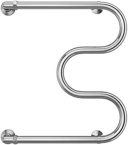 Полотенцесушитель водяной Terminus М-образный AISI 1&quot; БШ 600х500 полированная сталь 4620768881411, 3