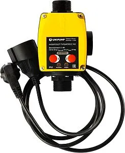 Блок управления насосом UniPump АКВАРОБОТ ТУРБИПРЕСС М2 двухпороговый 13545, 3