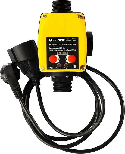 Блок управления насосом UniPump АКВАРОБОТ ТУРБИПРЕСС М2 двухпороговый 13545