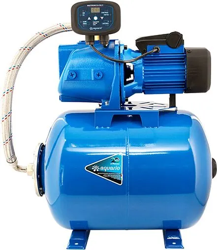 Станция автоматического водоснабжения Aquario AUTO AJC-125C(M)-50л 7326