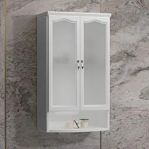 Шкаф двухстворчатый Opadiris Риспекто 60 белый матовый 00-00006078, 4