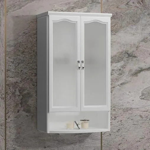 Шкаф двухстворчатый Opadiris Риспекто 60 белый матовый 00-00006078