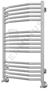 Полотенцесушитель водяной лесенка Terminus Виктория П16 450х778 полированная сталь 4620768886485, 2