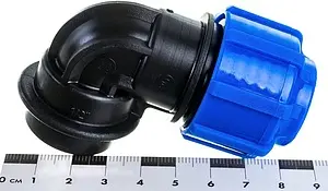 Уголок компрессионный переходной 20мм x ½&quot;в ТПК-Аква 50022012, 5