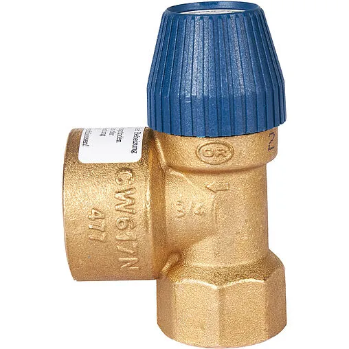 Клапан предохранительный ¾&quot; 6 бар Stout SVS-0030-006020