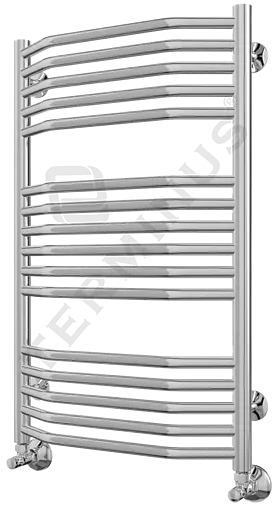 Полотенцесушитель водяной лесенка Terminus Виктория П16 450х778 полированная сталь 4620768886485