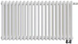 Радиатор стальной трубчатый Zehnder Charleston Completto 3050/22 V001½&quot; 9016, 5