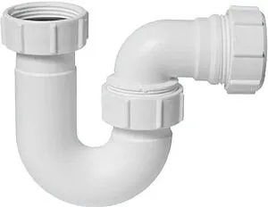 Сифон для биде Mc Alpine белый MRBD1, 1