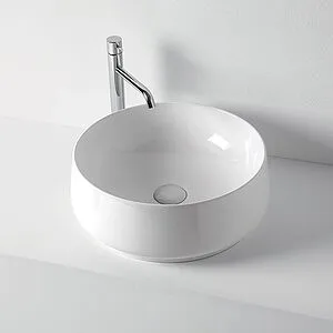 Раковина Kerasan F10 43 белый 460401 Раковина Kerasan F10 43 белый 460401, 3