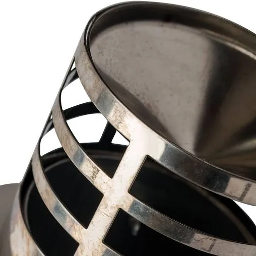 Коаксиальная труба Ø 60/100мм L=900мм с наконечником Stout SCA-6010-000900