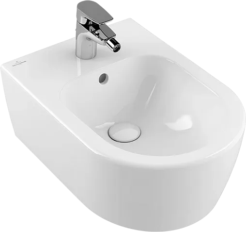 Биде подвесное Villeroy&amp;Boch Avento CeramicPlus белый 540500R1