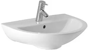 Раковина Jika Mio 55 белый 8107120001041 Раковина Jika Mio 55 белый 8107120001041, 1