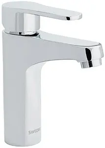 Смеситель для раковины Swedbe Atlas хром 2110, 3