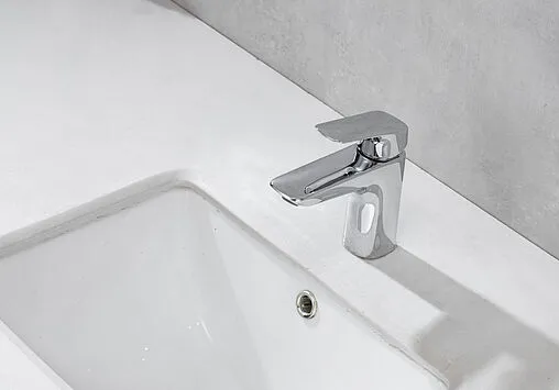 Смеситель для раковины Aquatek Вега хром AQ1010CR Смеситель для раковины Aquatek Вега хром AQ1010CR