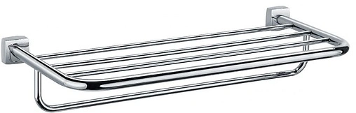 Полка для полотенец Fixsen Kvadro хром FX-61315