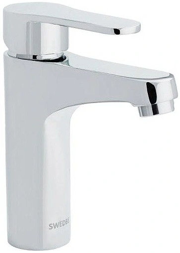 Смеситель для раковины Swedbe Atlas хром 2110