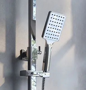 Душевая система со смесителем для ванны IDDIS Bild хром BILSB1Fi06, 5