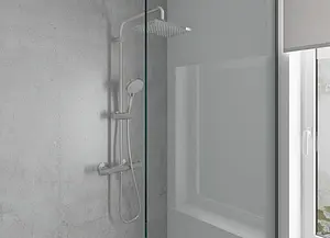 Душевая система с термостатом для душа Hansgrohe Vernis Shape 230 1jet хром 26286000 Душевая система с термостатом для душа Hansgrohe Vernis Shape 230 1jet хром 26286000, 4