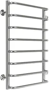 Полотенцесушитель водяной лесенка Terminus Стандарт П8 500х800 бп600 полированная сталь 4670078530394, 1