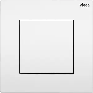 Клавиша смыва для писсуара Viega Prevista Visign for Style 21 8611.2 774523 альпийский белый Клавиша смыва для писсуара Viega Prevista Visign for Style 21 8611.2 774523 альпийский белый, 1