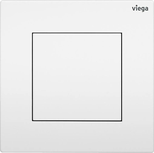 Клавиша смыва для писсуара Viega Prevista Visign for Style 21 8611.2 774523 альпийский белый