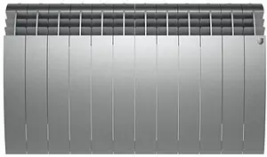 Радиатор алюминиевый 12 секций Royal Thermo BiLiner Alum 500 Silver Satin RTBASS50012 Радиатор алюминиевый 12 секций Royal Thermo BiLiner Alum 500 Silver Satin RTBASS50012, 3