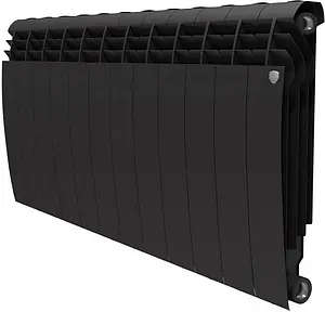 Радиатор биметаллический 12 секций Royal Thermo BiLiner 350 Noir Sable RTBNS35012 Радиатор биметаллический 12 секций Royal Thermo BiLiner 350 Noir Sable RTBNS35012, 1