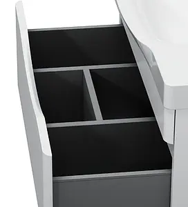 Тумба под умывальник напольная Am.Pm Like 80 белый M80FSX0802WG Тумба под умывальник напольная Am.Pm Like 80 белый M80FSX0802WG, 3