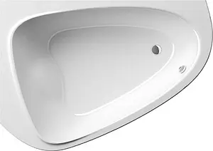 Ванна акриловая Ravak LOVE STORY II 200x140 L C751000000, 1