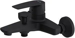 Смеситель для ванны Am.Pm Gem чёрный матовый F90A10022 Смеситель для ванны Am.Pm Gem чёрный матовый F90A10022, 3