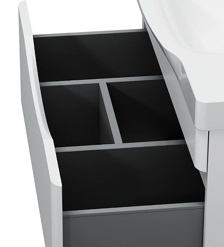 Тумба под умывальник напольная Am.Pm Like 80 белый M80FSX0802WG