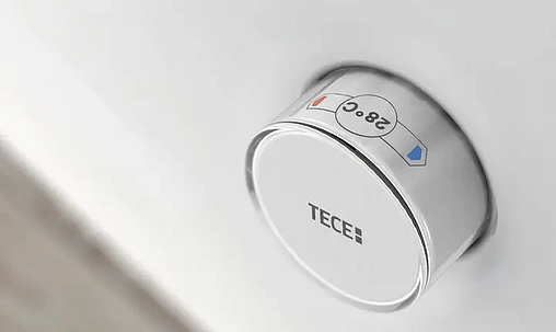 Унитаз подвесной безободковый с функцией биде TECE TECEone белый 9700200