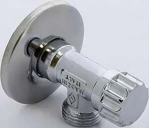 Вентиль регулирующий угловой ½"н x ½"н Bugatti Minnesota 08600007 Вентиль регулирующий угловой ½"н x ½"н Bugatti Minnesota 08600007, 3